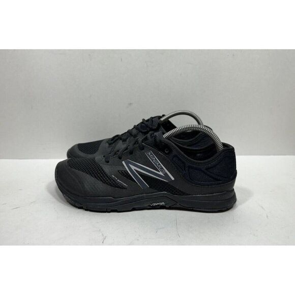 New Balance Minimus 20v5 Barefoot Running Shoe Mens 7.5 Black Zero Drop Vibram - Picture 3 of 8